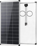 200w Solar Panel200 watt Solar Panel 12v n Type 18bb Solar Panels A+ Grade PV Module IP68 Waterproof25% high Efficiency Solar Cell 200w Solar Panels for Off Grid RV Boat Rooftop Camper