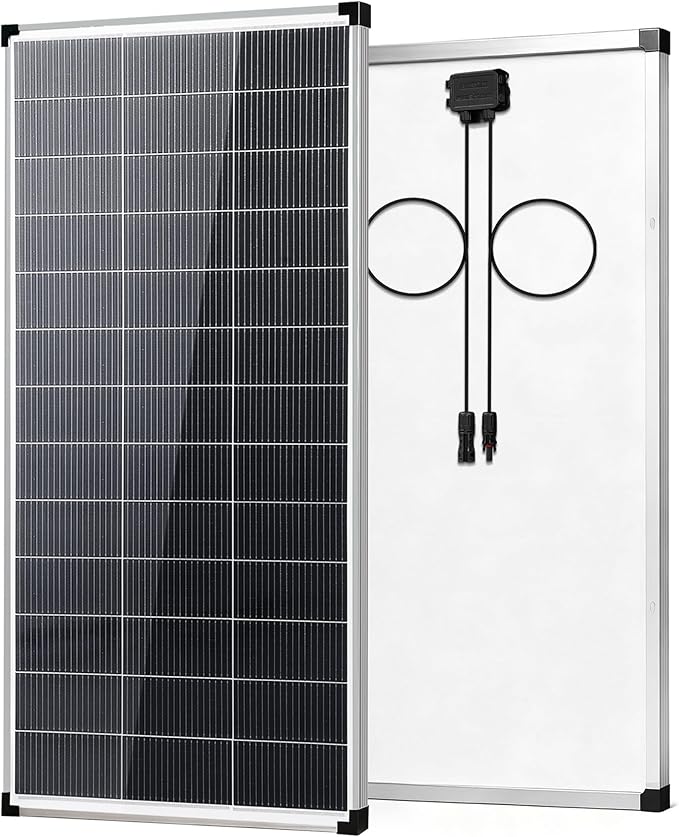 200w Solar Panel200 watt Solar Panel 12v n Type 18bb Solar Panels A+ Grade PV Module IP68 Waterproof25% high Efficiency Solar Cell 200w Solar Panels for Off Grid RV Boat Rooftop Camper