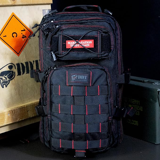 DDT Death Dealer Tactical Anti-Venom 24-Hour Assault Pack Color Bloodline