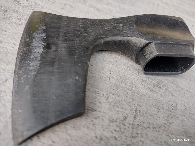 Viking Bearded Axe Hatchet Compact Head