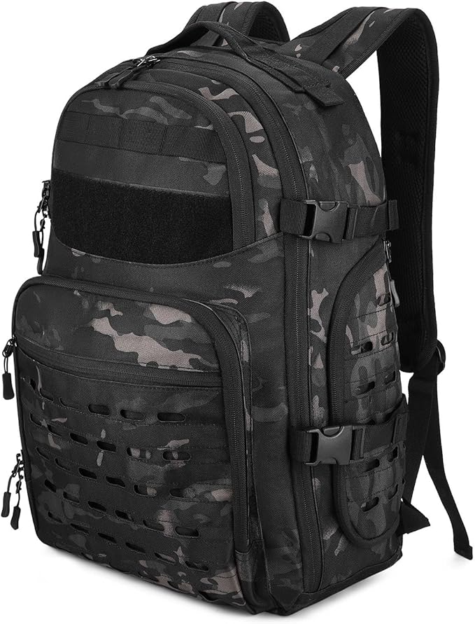 HUNTVP Military Backpack Tactical Backpack Daypack for Hunting Camping Trekking