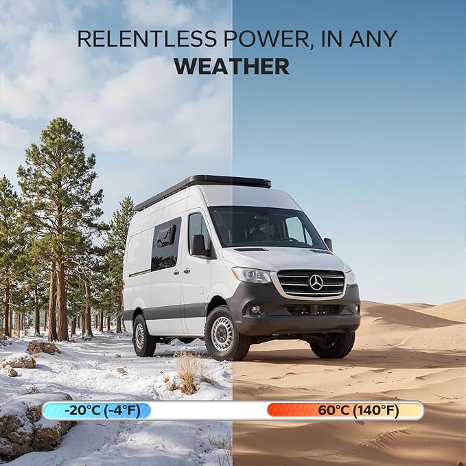 Litime 12V 100Ah Group 24 Bluetooth LiFePO4 Battery Deep Cycle Lithium Battery Built-in 100A BMS with Low-Temp Protection Max. 15000 Cycles Perfect for RV Solar System Trolling Motors etc