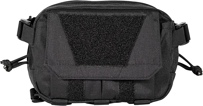 Tactical Molle Pouch Belt Hanging Waist Bag Tactical EDC Utility Gadget Gear Pouch 4L