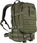 Fox Outdoor Products Cobra Gold Reconnaissance Pack - Tactical Spacious 30L Backpack w/Cinch Straps Hydration/Laptop Pocket