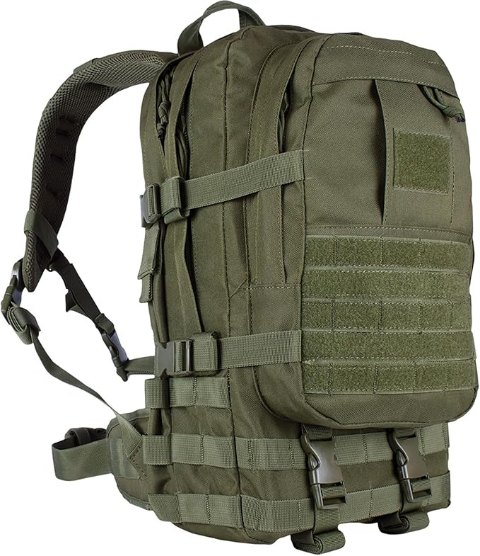 Fox Outdoor Products Cobra Gold Reconnaissance Pack - Tactical Spacious 30L Backpack w/Cinch Straps Hydration/Laptop Pocket