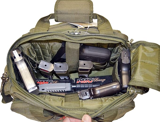 EXPLORER Range Gear Bag Olive Green