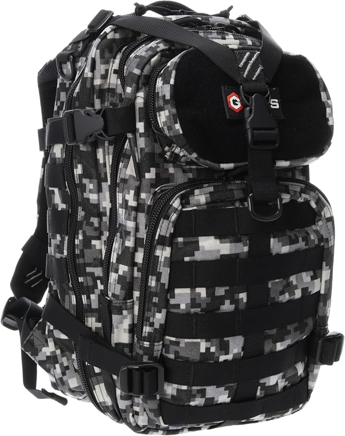 G.P.S. Tactical BUGOUT Bag - Grey Digital