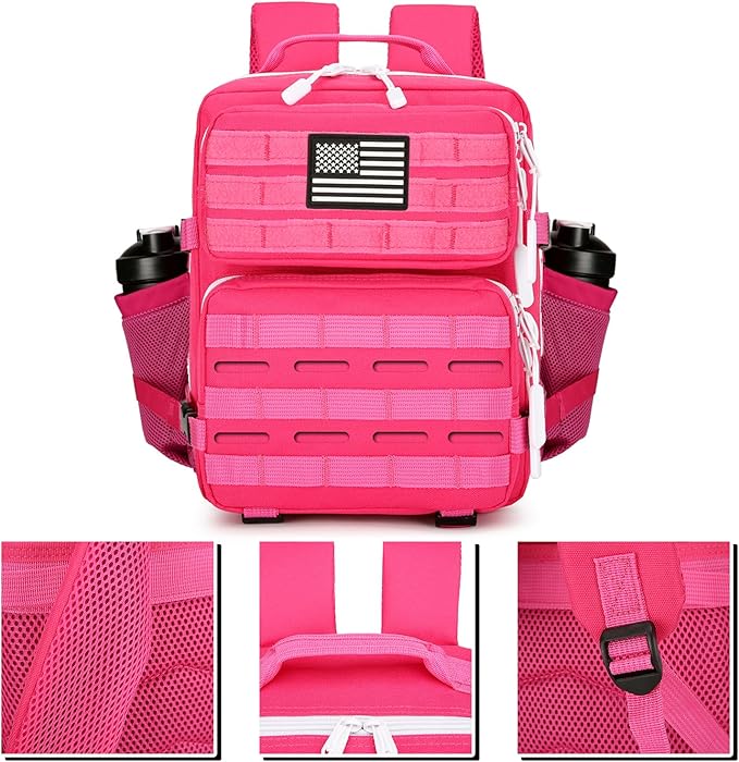 9L Mini Tactical Backpack for Men and Women Tactical Backpack Small for Hiking Small Tactical Bag Fitness Pack