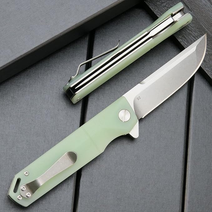 Eafengrow EF71 Folding Knife EDC Foldable Utility Knife with Liner Lock Pocket Knife for Camping Survival Outdoor and Indoor Activities