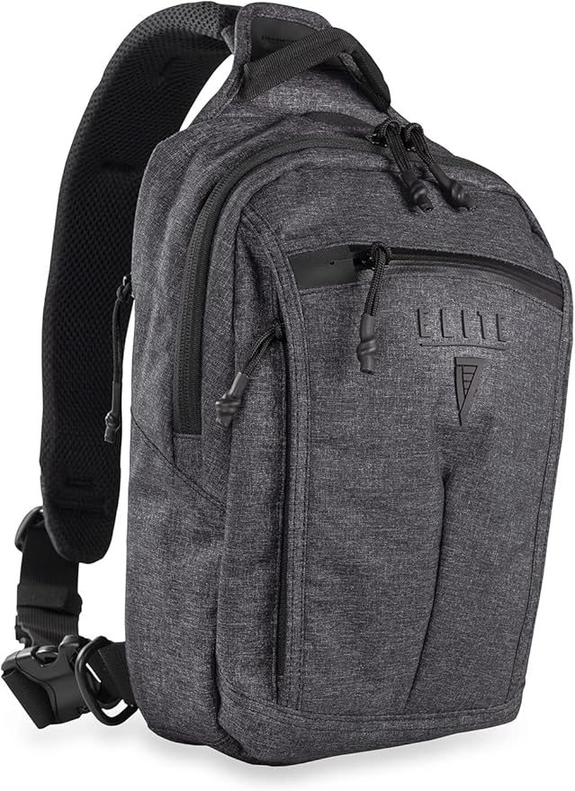Elite Survival BLINDSIDE Concealed Carry Slingpack (Heather)