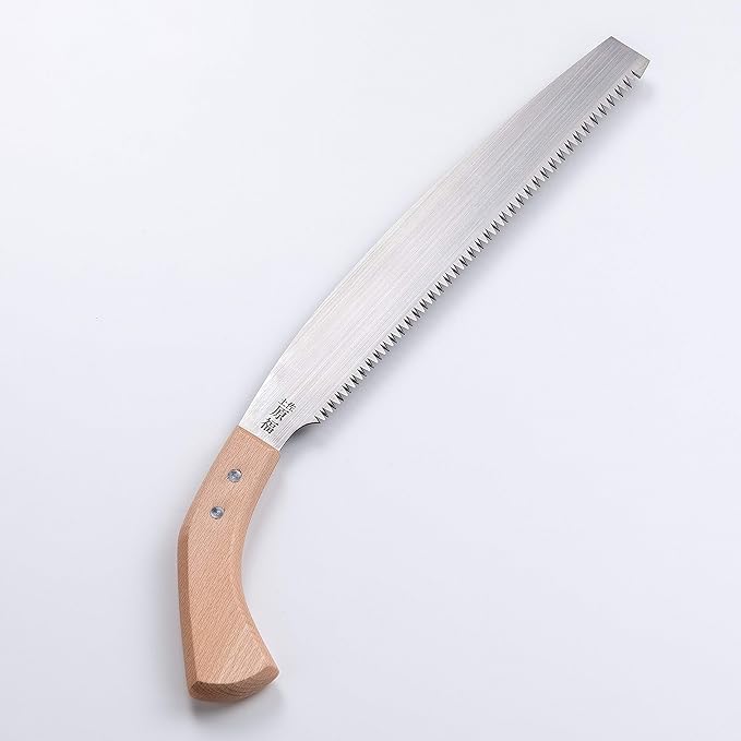 Hatchet 240mm(ABT 9.4) &amp Saw 240mm(ABT 9.4) Set Aogami Steel Handmade by Japanese Craftsmen