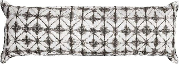 Hatteras Hammocks Midori Stone Hammock Pillow Sunbrella Fabric Hook &amp Loop Fasteners Extra Wide Size Eco-Friendly Handcrafted in The USA