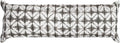 Hatteras Hammocks Midori Stone Hammock Pillow Sunbrella Fabric Hook &amp Loop Fasteners Extra Wide Size Eco-Friendly Handcrafted in The USA