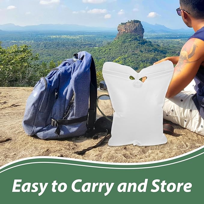 Portable Camping Shower Bag Outdoor Shower with Showerhead for Hiking Camping and Emergency Water Source Lightweight Water Carrier for Outdoor Activities
