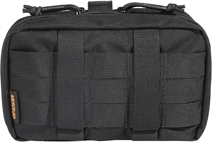 EXCELLENT ELITE SPANKER Tactical First Aid Pouch IFAK Rip Away Molle EMT Pouch Compact Admin Pouch Medical Utility Pouch Emergency Survival Kits for Tactical VestBackpack