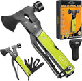 Christmas Gifts for Men Dad RoverTac Multitool Axe for Mens Gifts Gifts for Dad Husband Dad Boyfriend Christmas Gifts Mens Stocking Stuffers-14 in 1 Multi Tool Axe Hatchet