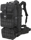 MAXPEDITION Gyrfalcon Backpack (Black) 36L Tactical Backpack with Detachable Waist Pack MOLLE Internal Frame Rucksack Military Survival Pack Bug Out Bag PT1054B