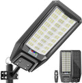 9500W Solar Street Light Outdoor Waterproof 250000LM Large Commercial Light Solar Powered Dusk to Dawn LED Security Flood Lights with Remote/Motion Sensor IP67 for Parking Lot/Garden/Yard