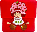Happy Nappers Strawberry Shortcake: Storable 10 Box - Red Character Themed Bin Fabric Storage Container Opening Top Lid Holds Toys-Books-Games &amp More Licensed