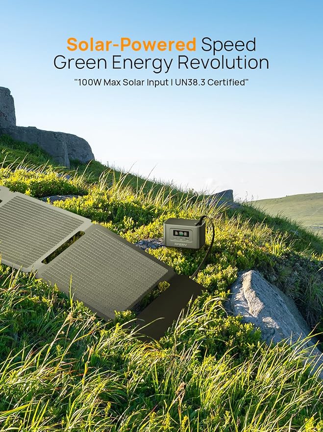 AFERIY 145W Portable Power Station with 99.2Wh/31000mAh Dual USB-C PD3.0 Fast Charging Solar Charging TSA Approved 6-in-1 Safety Protection Ideal for Travel Camping and Emergencies