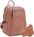 JESSIE &amp JAMES Women's Large Multi Compartments Fashion Concealed Carry Backpack|TN