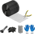 6in x 50ft Solar Panel Bird &amp Critter Guard Kit Includes 60 Fastener Clips 100 Cable Ties Gloves Pliers &amp PVC Coated Wire Mesh for Bird Critters Control