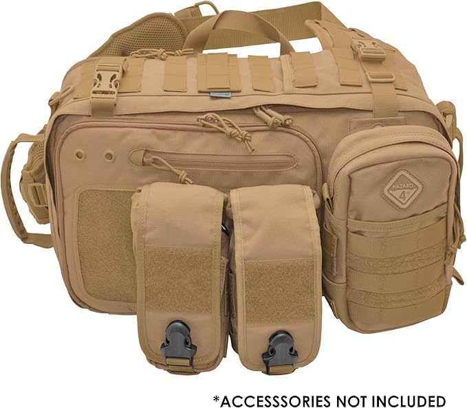 HAZARD 4 Sidewinder(TM) Full-Sized Laptop Sling Pack (R) - Black