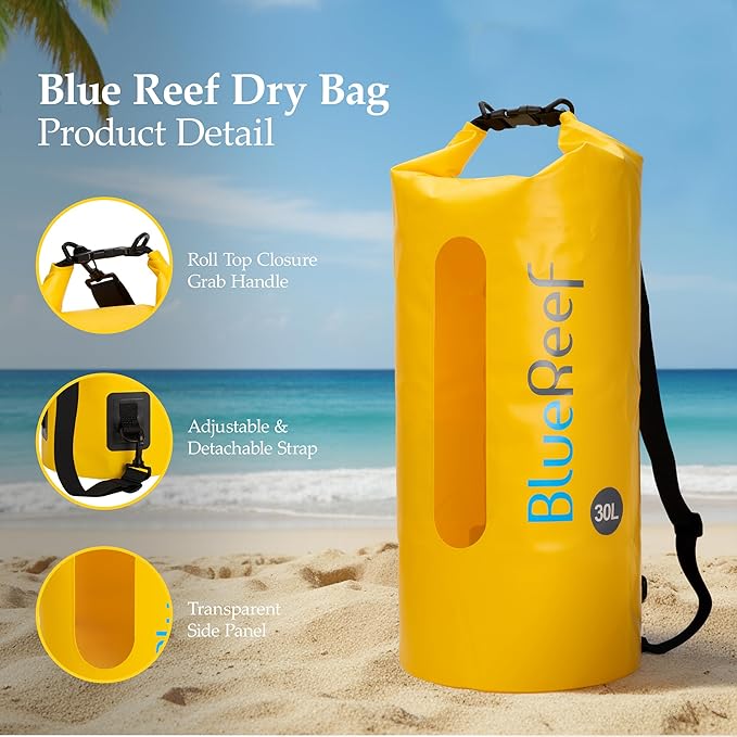 Blue Reef Dry Bag - 30 L