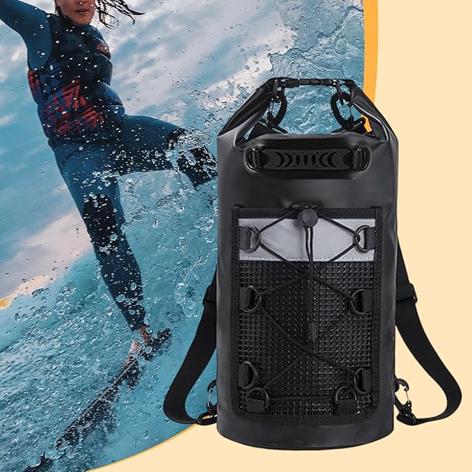 Dry Bag Backpack Large Capacity Lightweight Storage Bag Sturdy for Men/Women Travel Rafting Beach Kayaking