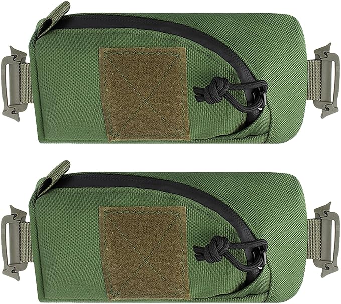 Backpack Shoulder Strap Accessory Pouch Tactical Molle Bag Multifunctional Military EDC Tool Pockets Small Compact Pouch