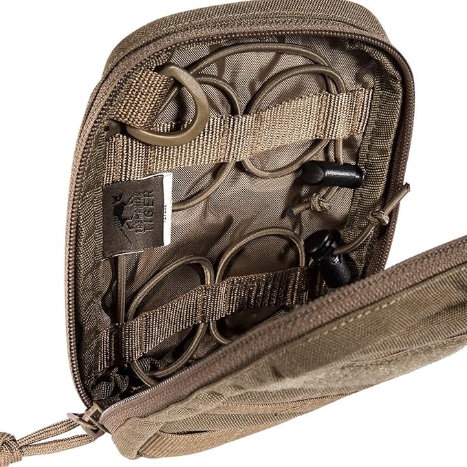 Tasmanian Tiger TT Tac Pouch 1 Trema Medic Backpack Additional Bag with Molle System and Patch Area