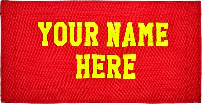 Lightning X Customizable Small Medic First Responder EMT Trauma Bag w/Embroidered Name Patch - RED