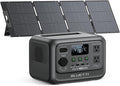 BLUETTI Elite 30 V2 Solar Generator with 200W Solar Panel (Ships Separately) 288Wh Portable Power Station 600W AC Outlets (1500W Power Lifting) LFP Battery Backup for Camping Home Emergency