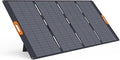 400W Foldable Portable Solar Panel for ALLWEI 1200W 2400W Power Station Solar Generator IP67 Waterproof with Adjustable Kickstand for RVs Camping Home and Blackouts