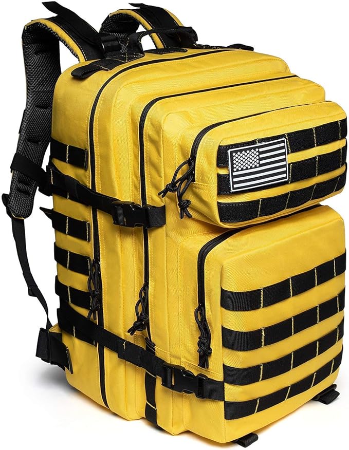 QT&ampQY Tactical Backpack Bug Out Bag