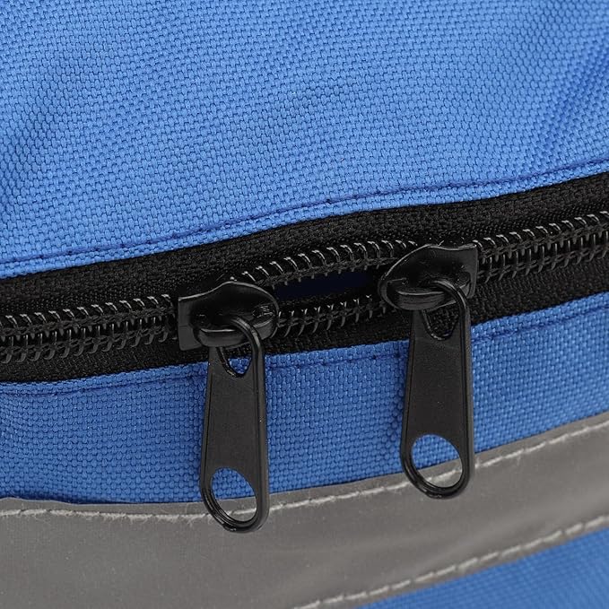 First Responder Bag Large Capacity Emergency Gear Bag with Shoulder Strap Waterproof and Reflective Ideal for Camping Hiking and Automotive Emergencies