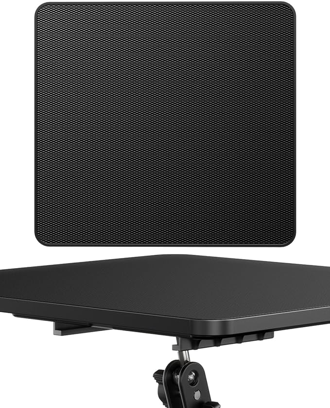 KJK 6W Solar Panel for Security Cameras – Solar Battery Charger with Micro USB &amp USB-C IP67 Waterproof with 360° Adjustable Mount