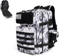 gracedon Tactical Backpack - Military Molle Bag 3 Days Pack for men and Women Large Assault Rucksack 45L (Black)