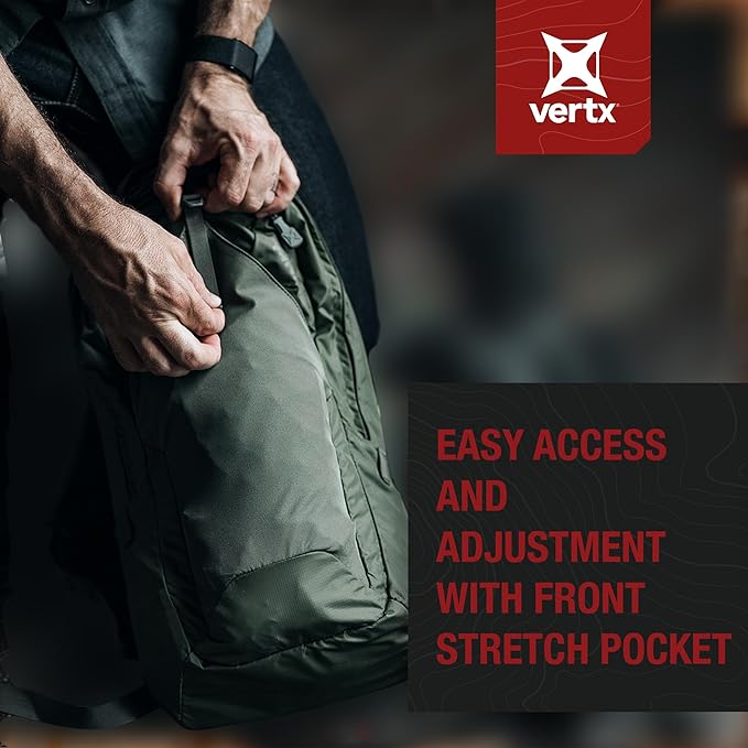 Vertx Long Walks Pack 15L Tactical Backpack EDC Gear Bag for CCW Travel Work Hiking Outdoors Royal Blue