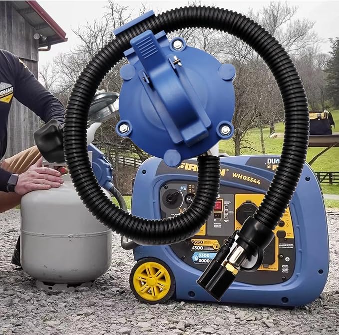 Generator Propane Regulator Kit Compatible with FIRMAN WH02942 WH03344