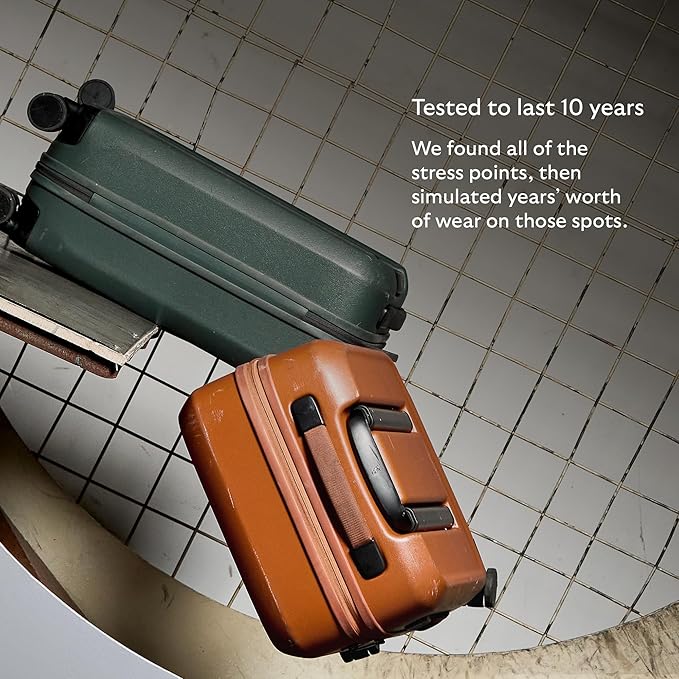 Bellroy Transit Carry-On (41L carry-on luggage with hard shell and removable packing cells) - Bronze