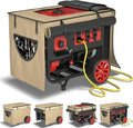 2025 Upgrade Generator Covers While Running 900D+210D Double Layer Production Heavy Duty Dustproof and Waterproof Generator Covers for 5000W-10000W Frame Generators khaki with Storage Bag