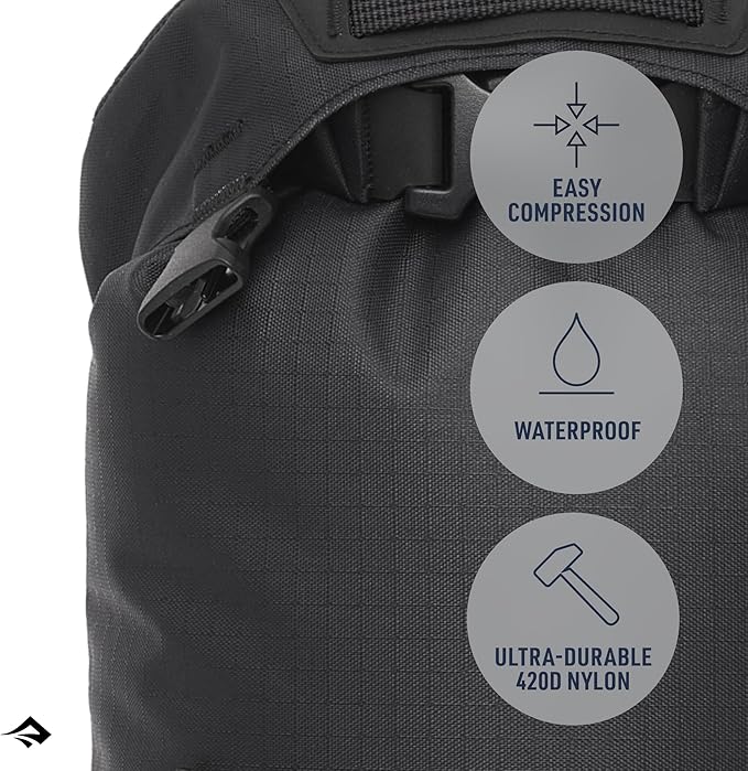 Sea to Summit eVac Heavy Duty Compression Dry Bag Waterproof Dry Storage 20 Liter