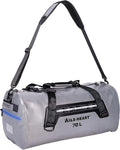 WILD HEART Waterproof Dry Duffel Bag Airtight TPU Dry Bag for Motorcycle Kayaking Rafting Skiing Travel Hiking Camping…
