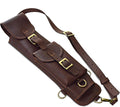 Shoulder Leather Case for Axe Handmade Leather Backpack for Axe Case Medium Big Axe Holder Axe Carry Case Bushcraft Bag for Axe Accessories Axe Harness