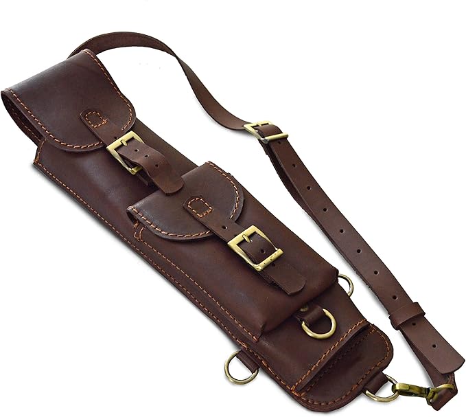 Shoulder Leather Case for Axe Handmade Leather Backpack for Axe Case Medium Big Axe Holder Axe Carry Case Bushcraft Bag for Axe Accessories Axe Harness
