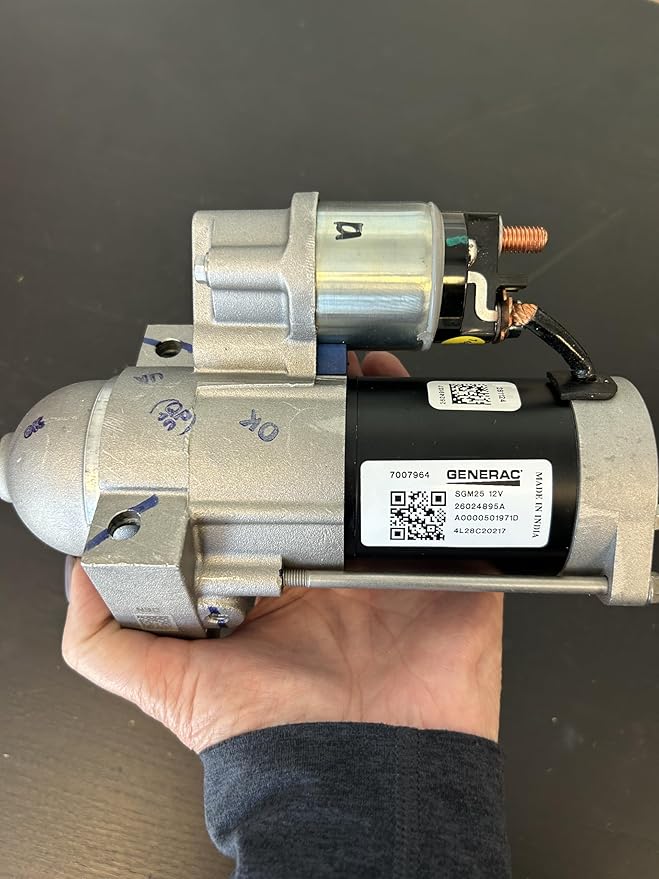 Schwalm OEM Replacement Starter Motor 1KW Gear Reduced for Generac A0000501971 replaces 0E9323