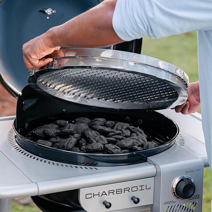 Charbroil Bistro Pro Gas Grill for Small Spaces and Patios Black - 25302161