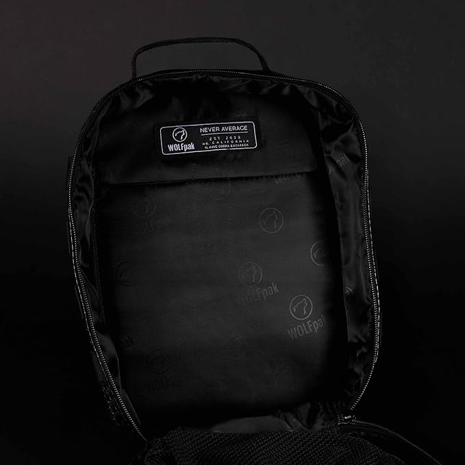 WOLFpak 9L Mini Tactical Backpack (King Cobra) | Compact Small Everyday Carry Bag for Gym School Travel | Durable Water-Resistant Daypack with Molle System and Patch Panel