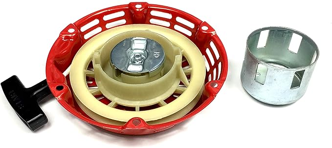 Pull Recoil Starter Start with Cup for Honda EB2200X EB2500X EB3000c Generator (1)
